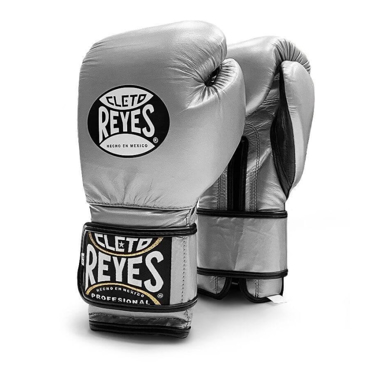 Cleto Reyes Velcro Sparring  boxing gloves – PLATINUM